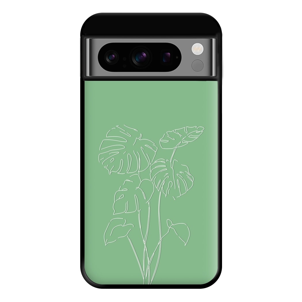 Aesthetic Leaf - Foliage Phone Case for Google Pixel 8 Pro