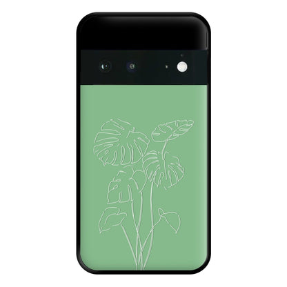 Aesthetic Leaf - Foliage Phone Case for Google Pixel 6a