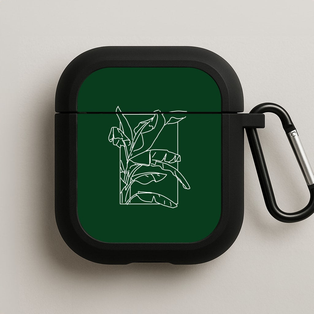 Green Leaf - Foliage AirPods Case