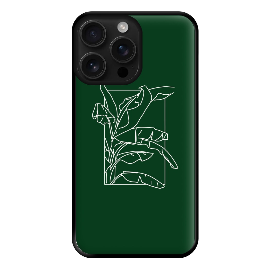 Green Leaf - Foliage Phone Case for iPhone 16 Pro Max