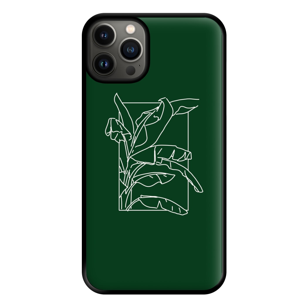 Green Leaf - Foliage Phone Case for iPhone 13