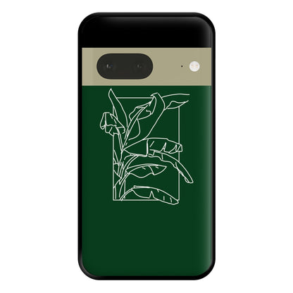 Green Leaf - Foliage Phone Case for Google Pixel 7a