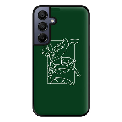 Green Leaf - Foliage Phone Case for Galaxy A15