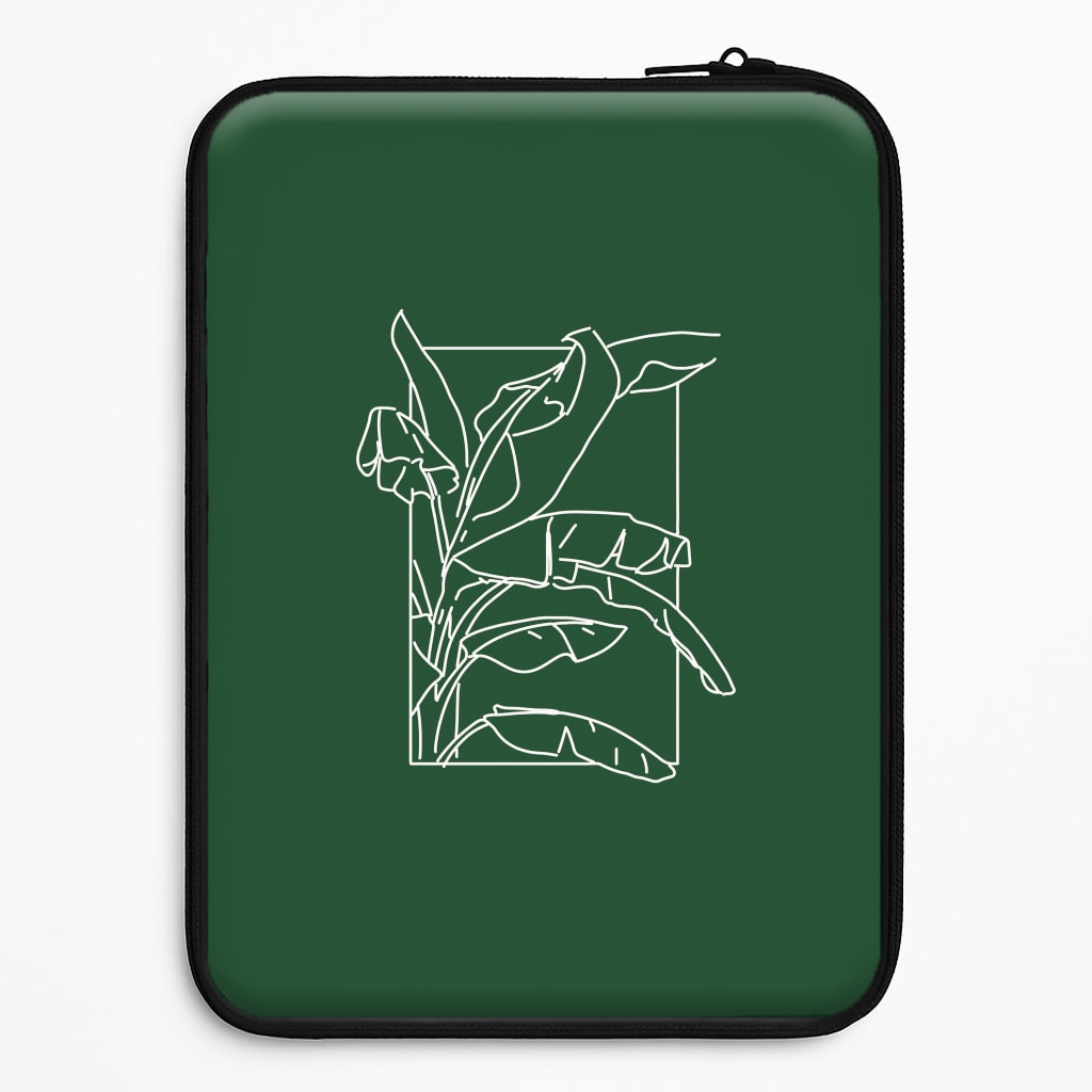 Green Leaf - Foliage Universal Laptop Sleeve