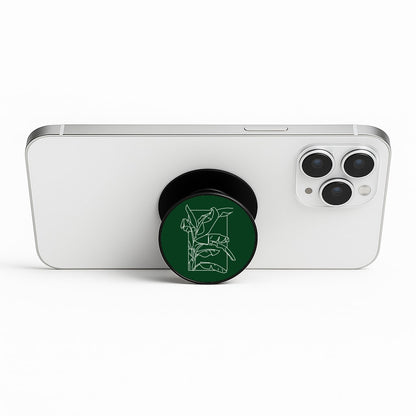Green Leaf - Foliage Phone Stand