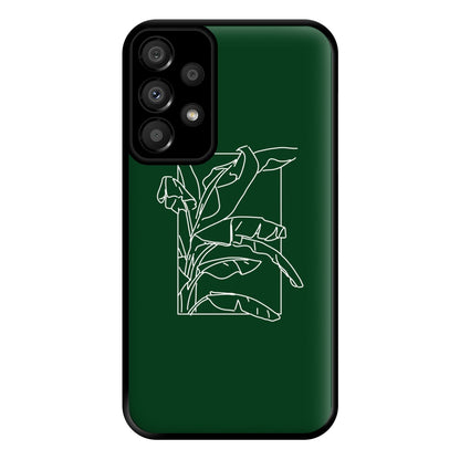 Green Leaf - Foliage Phone Case for Galaxy A33