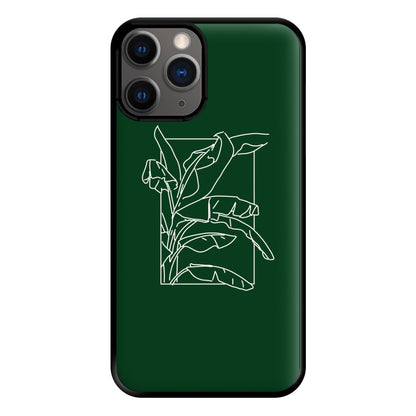 Green Leaf - Foliage Phone Case for iPhone 12 Pro Max