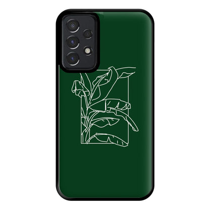 Green Leaf - Foliage Phone Case for Galaxy A52 / A52s