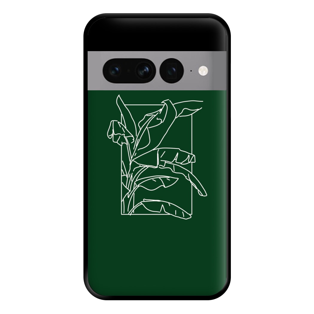 Green Leaf - Foliage Phone Case for Google Pixel 7 Pro