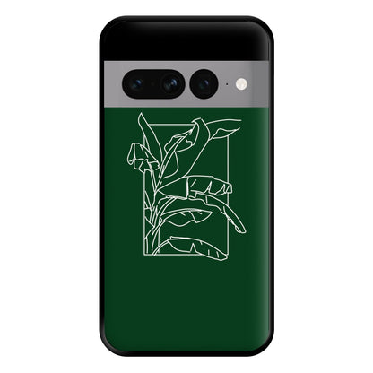 Green Leaf - Foliage Phone Case for Google Pixel 7 Pro