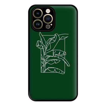 Green Leaf - Foliage Phone Case for iPhone 14 Pro Max