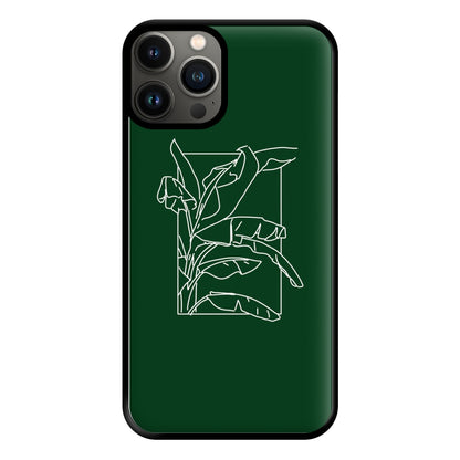 Green Leaf - Foliage Phone Case for iPhone 11 Pro Max