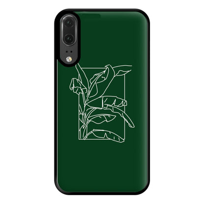 Green Leaf - Foliage Phone Case for Huawei P20