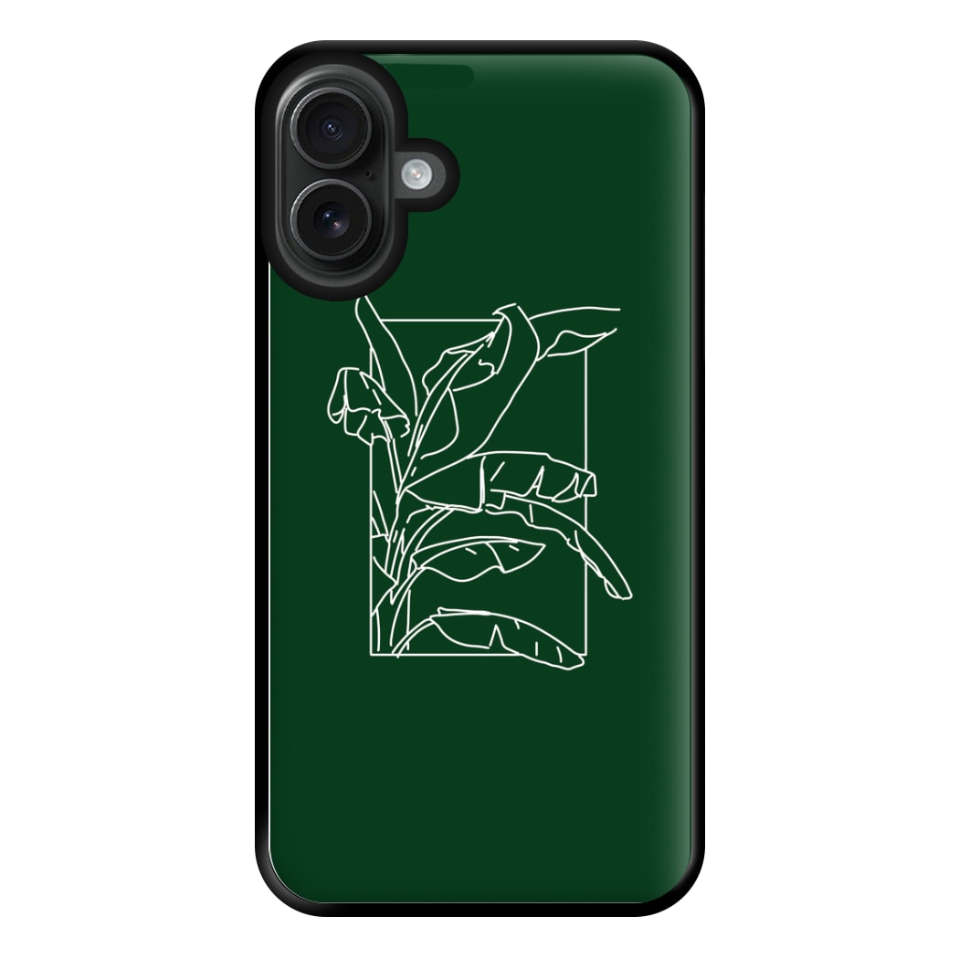 Green Leaf - Foliage Phone Case for iPhone 16 Plus