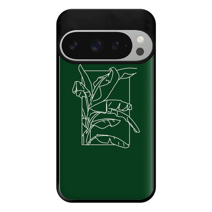 Green Leaf - Foliage Phone Case for Google Pixel 9 Pro XL