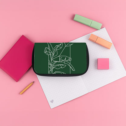 Green Leaf - Foliage Pencil Case
