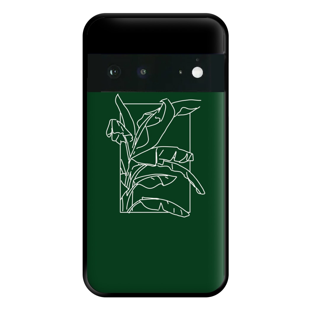 Green Leaf - Foliage Phone Case for Google Pixel 6a