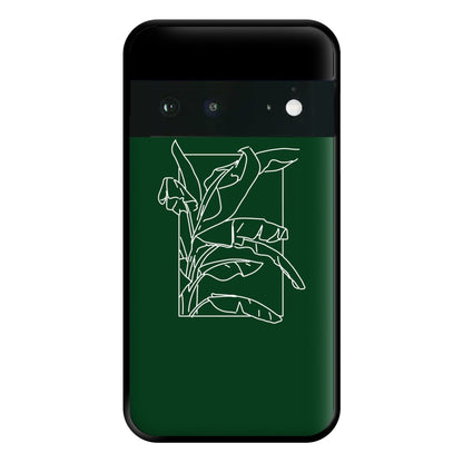 Green Leaf - Foliage Phone Case for Google Pixel 6a