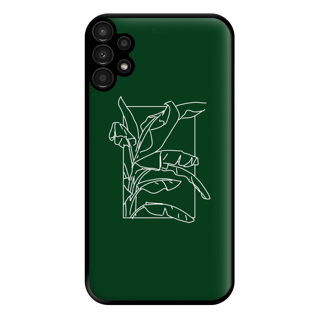 Green Leaf - Foliage Phone Case for Galaxy A13