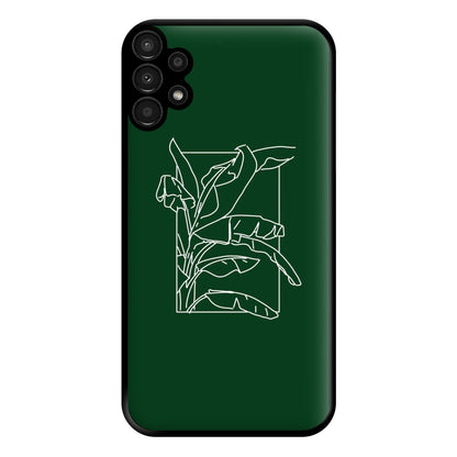 Green Leaf - Foliage Phone Case for Galaxy A13