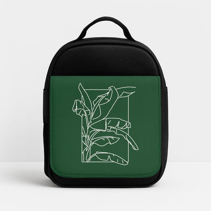 Green Leaf - Foliage Insulated Lunchbox