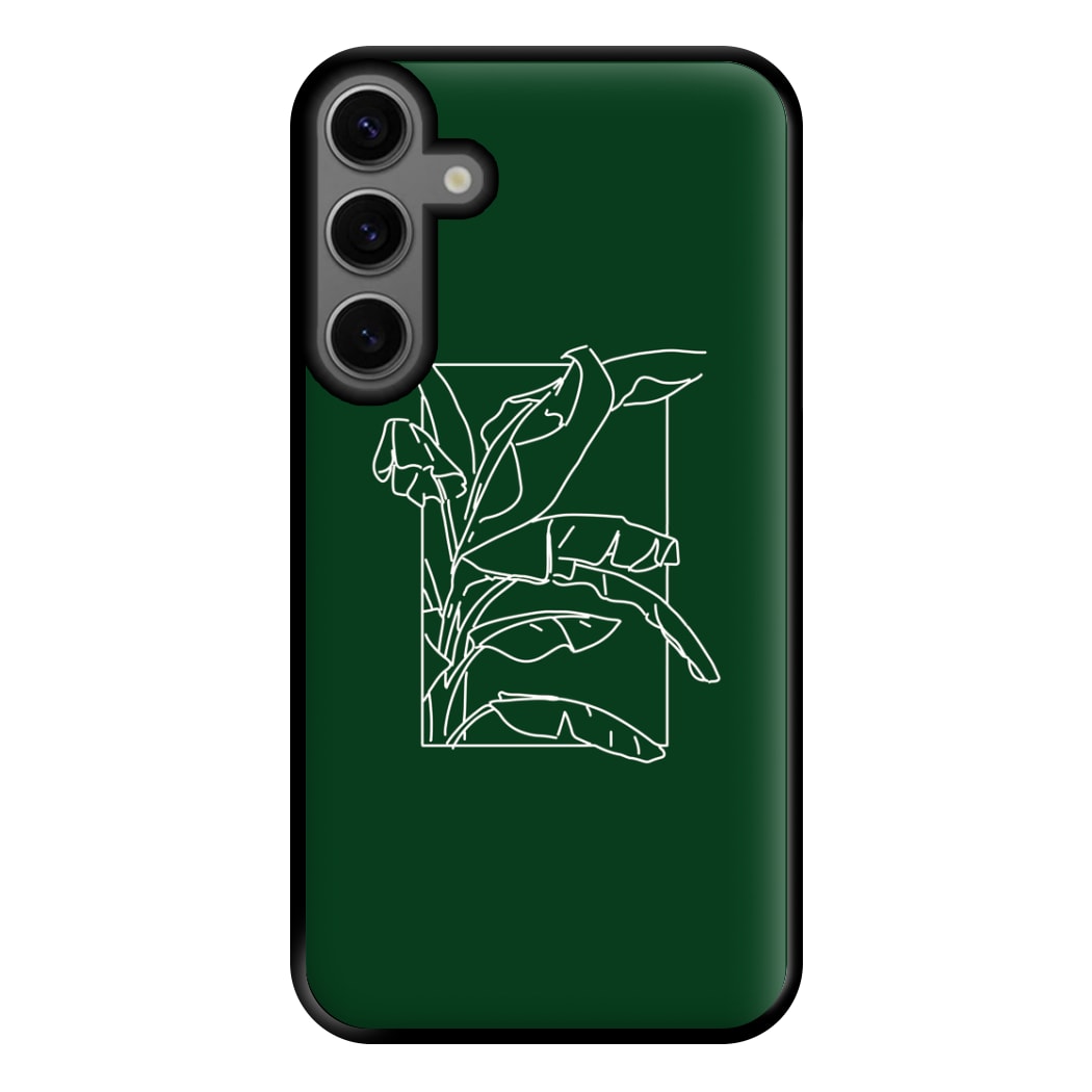 Green Leaf - Foliage Phone Case for Galaxy S23FE