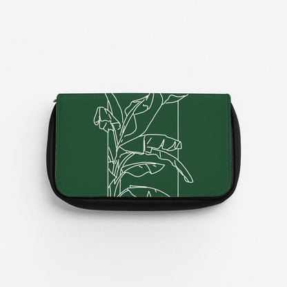 Green Leaf - Foliage Pencil Case