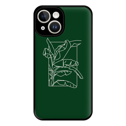 Green Leaf - Foliage Phone Case for iPhone 14