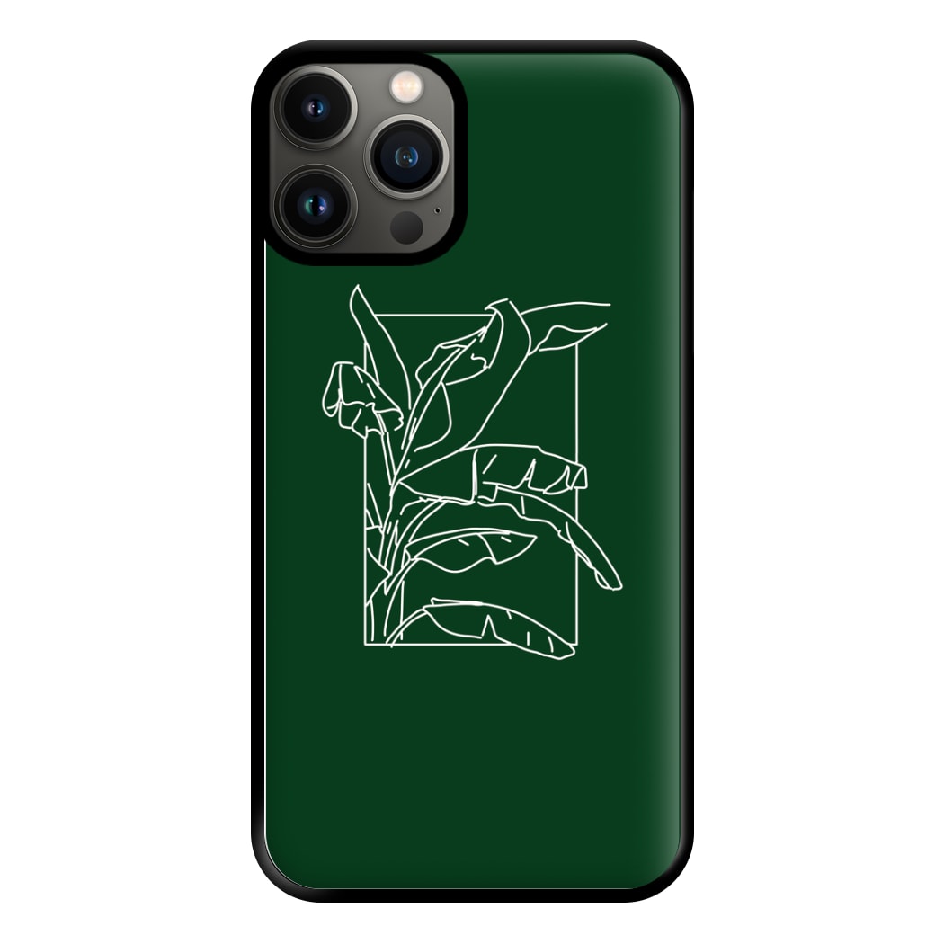 Green Leaf - Foliage Phone Case for iPhone 13 Pro Max