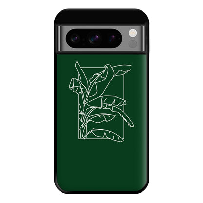 Green Leaf - Foliage Phone Case for Google Pixel 8 Pro