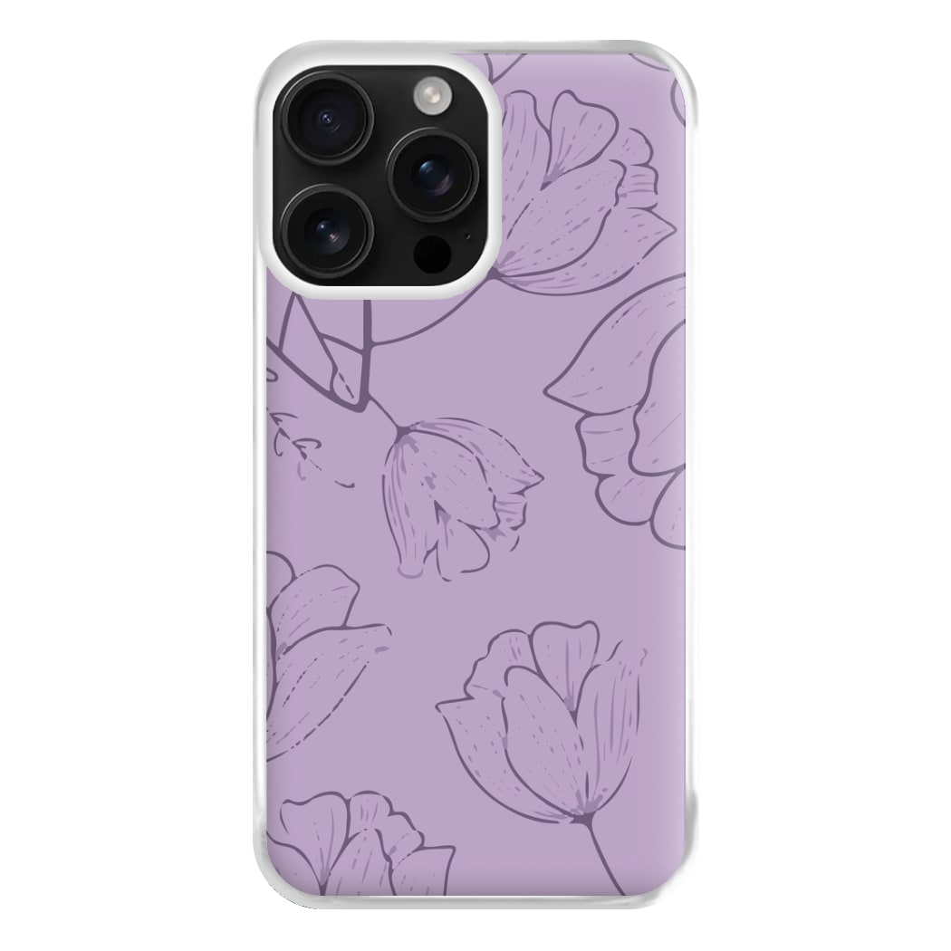 Tulips - Foliage Phone Case