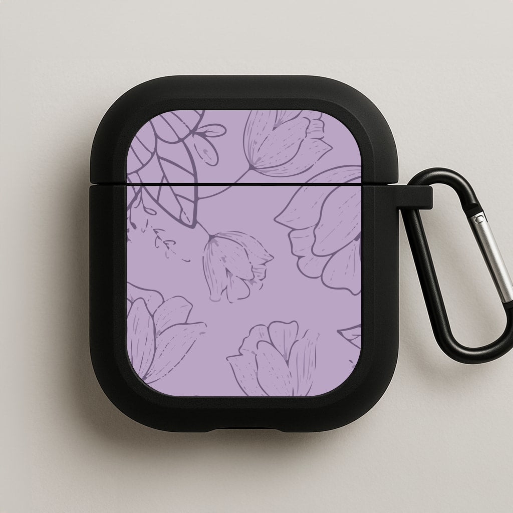Tulips - Foliage AirPods Case