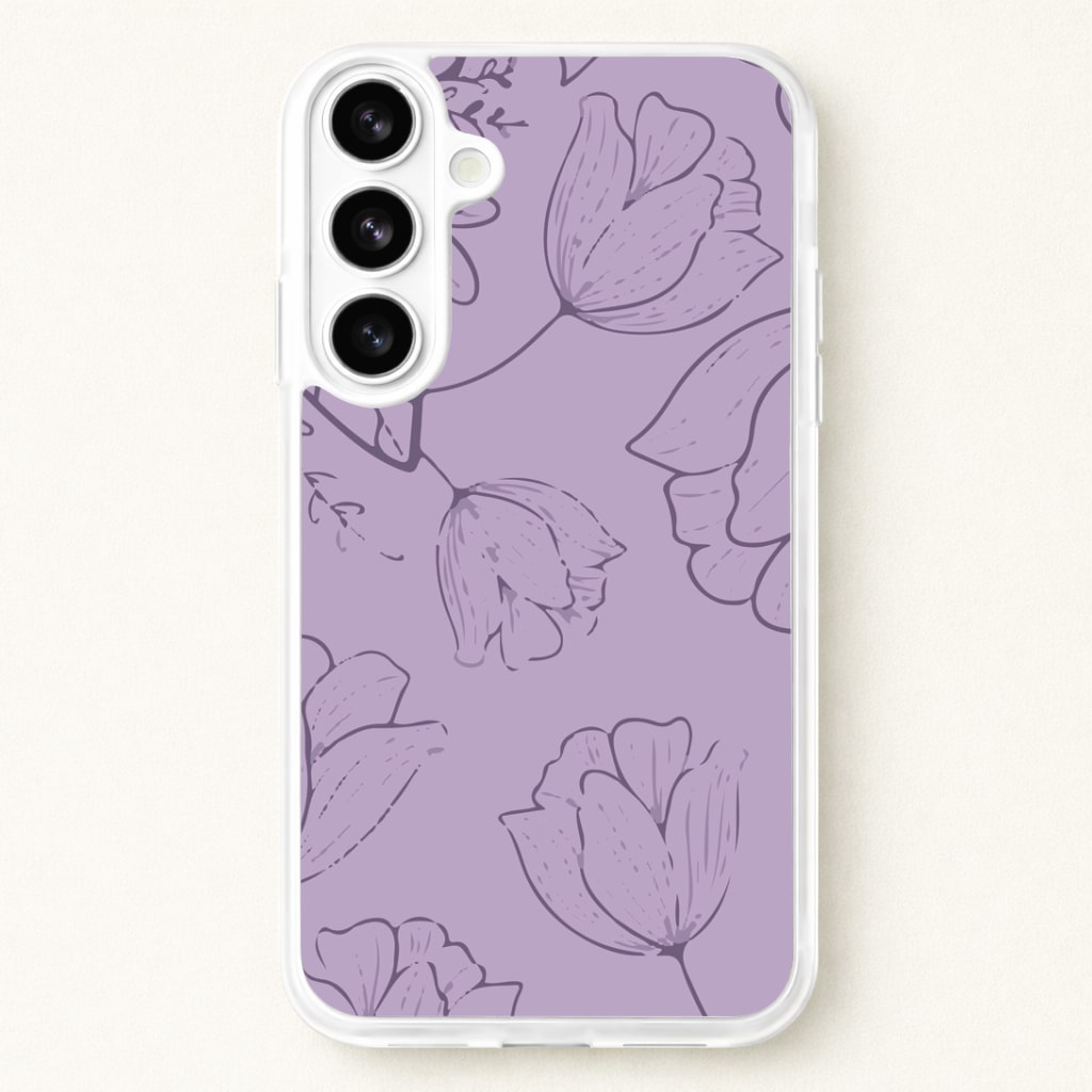 Tulips - Foliage Phone Case for Galaxy S26