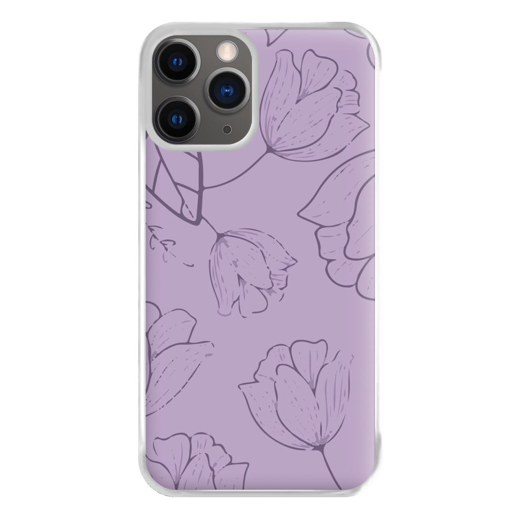 Tulips - Foliage Phone Case for iPhone 12 Pro Max