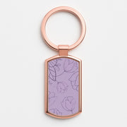 Tulips - Foliage Luxury Keyring 4