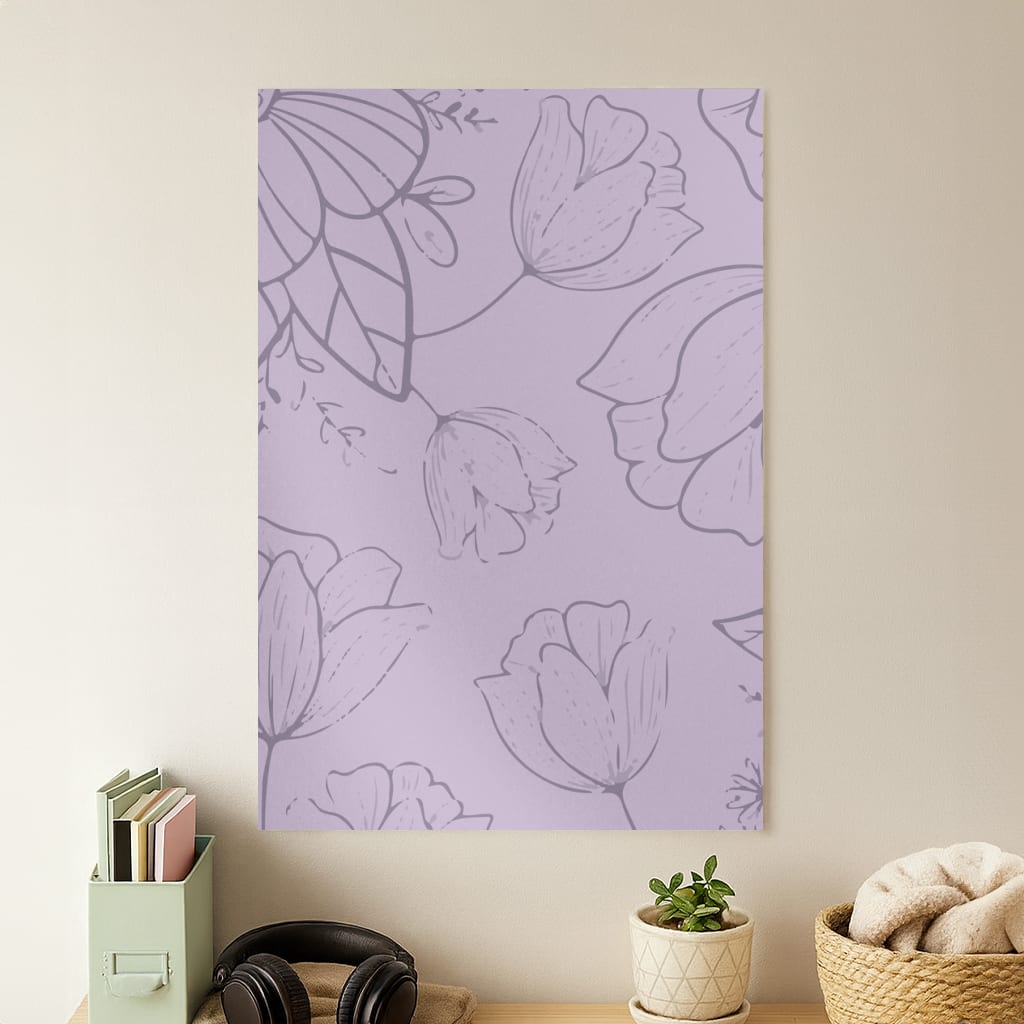 Tulips - Foliage Poster
