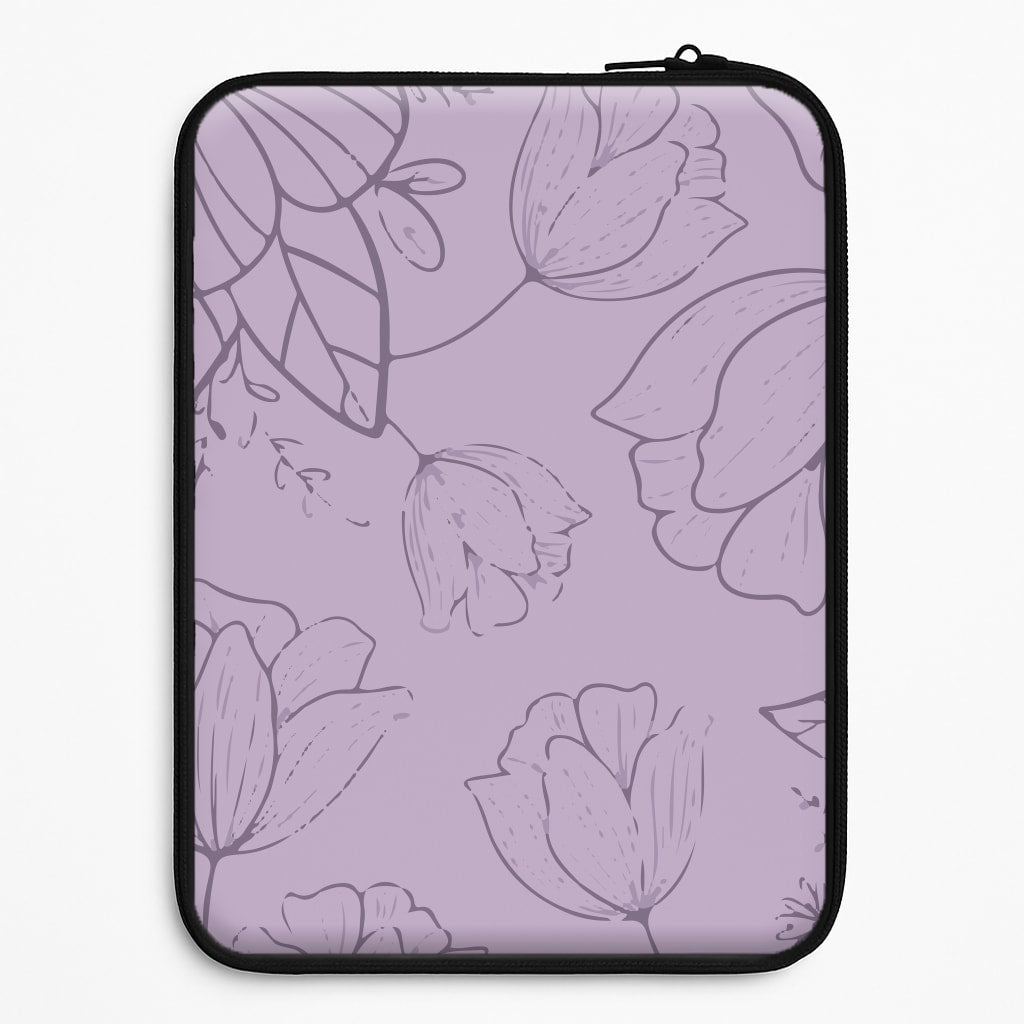 Tulips - Foliage Laptop Sleeve