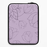 Tulips - Foliage Laptop Sleeve 1