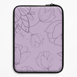 Tulips - Foliage Universal Laptop Sleeve