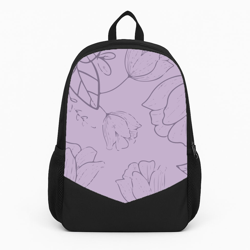 Tulips - Foliage Large Backpack