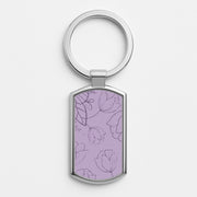 Tulips - Foliage Luxury Keyring 1