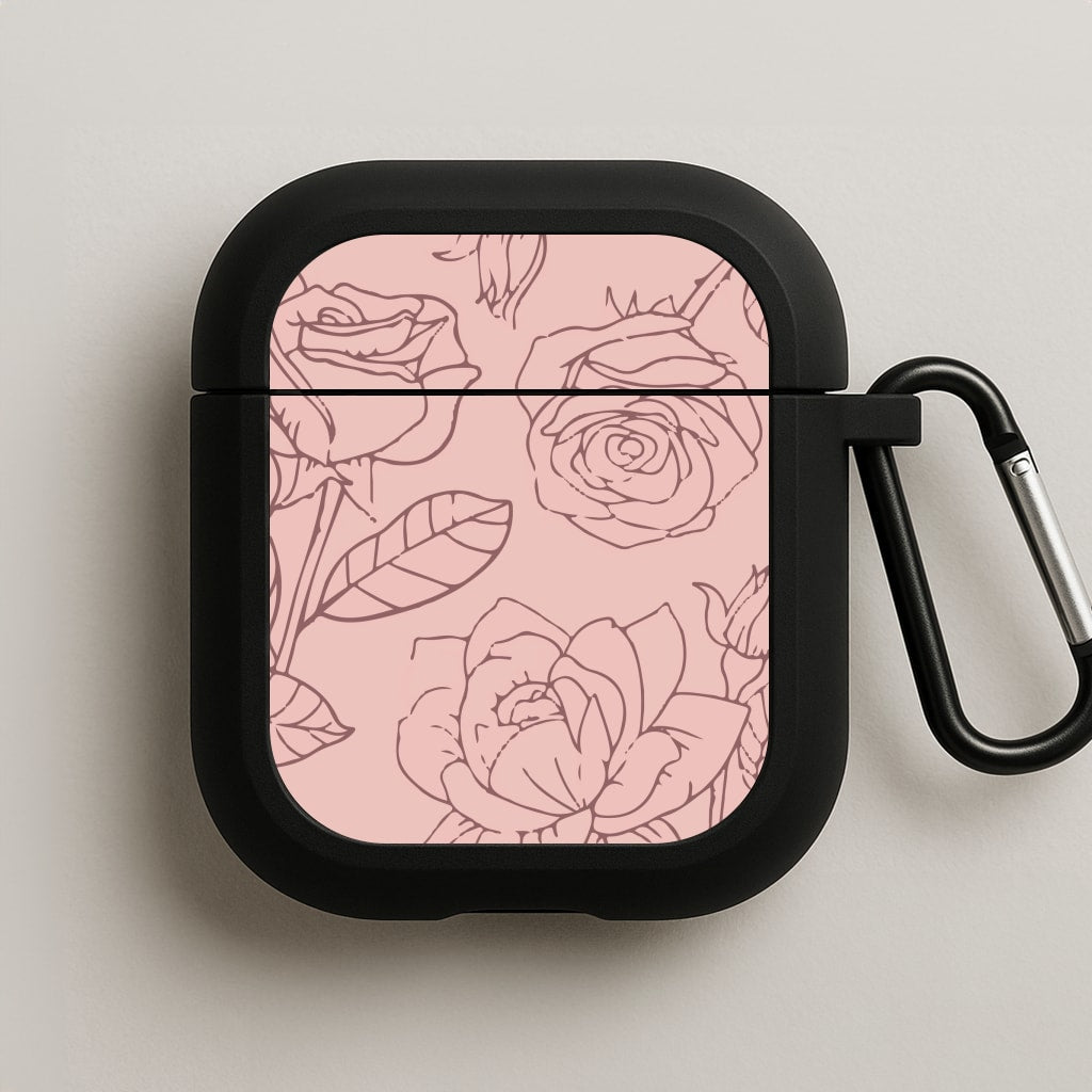 Roses - Foliage AirPods Case