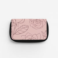 Roses - Foliage Pencil Case