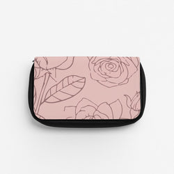 Roses - Foliage Pencil Case