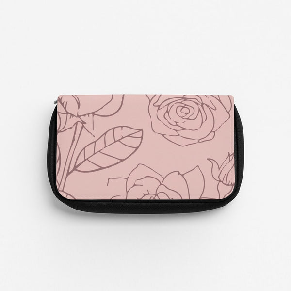 Roses - Foliage Pencil Case