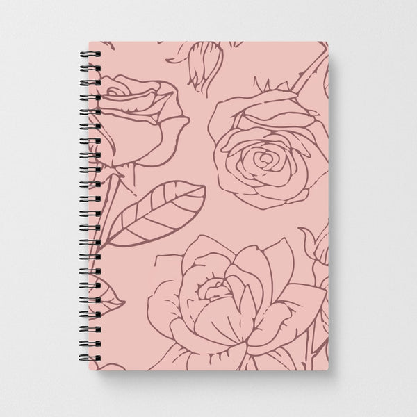 Roses - Foliage Notebook
