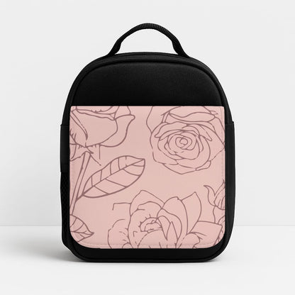 Roses - Foliage Insulated Lunchbox