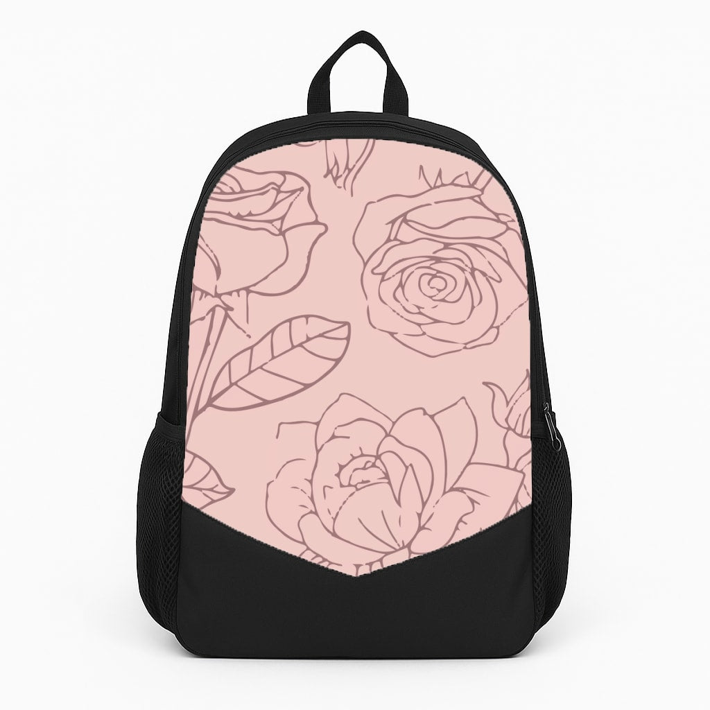 Roses - Foliage Large Backpack