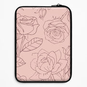 Roses - Foliage Laptop Sleeve 1