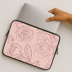 Roses - Foliage MacBook Case